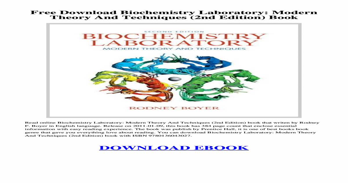concepts biochemistry rodney boyer pdf free